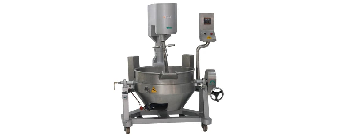Cook Wok Machine