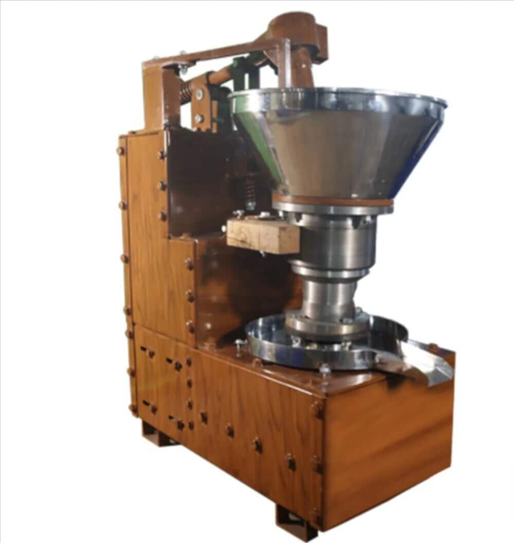 Wooden Chekku (Rotary Oil Expeller Machine)